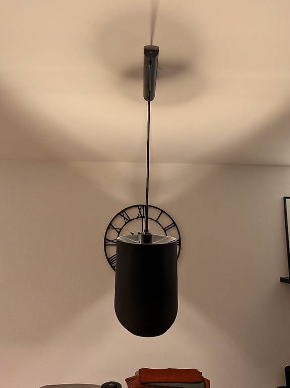 Lampade: Suspension noir design - 78x22x22cm – Usato da Renens VD venduto da Moussly 3