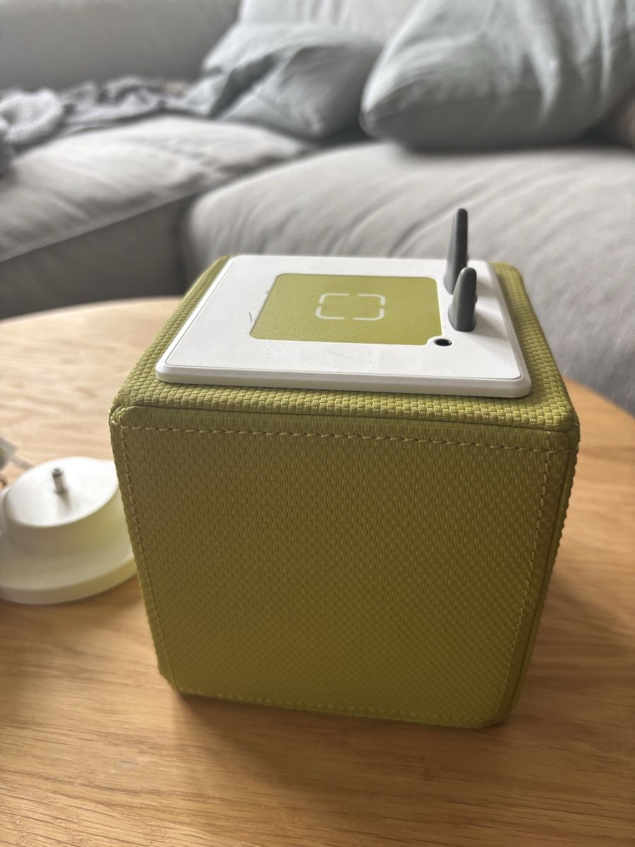 Tonies Giocattoli: Toniebox grün – Usato da Zürich venduto da Mbi02 2