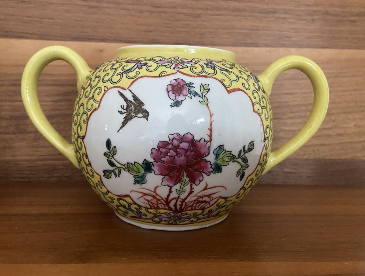 Vasi & Recipienti: Pot à sucre décoratif vintage China – Usato da Collex venduto da RCXGJ