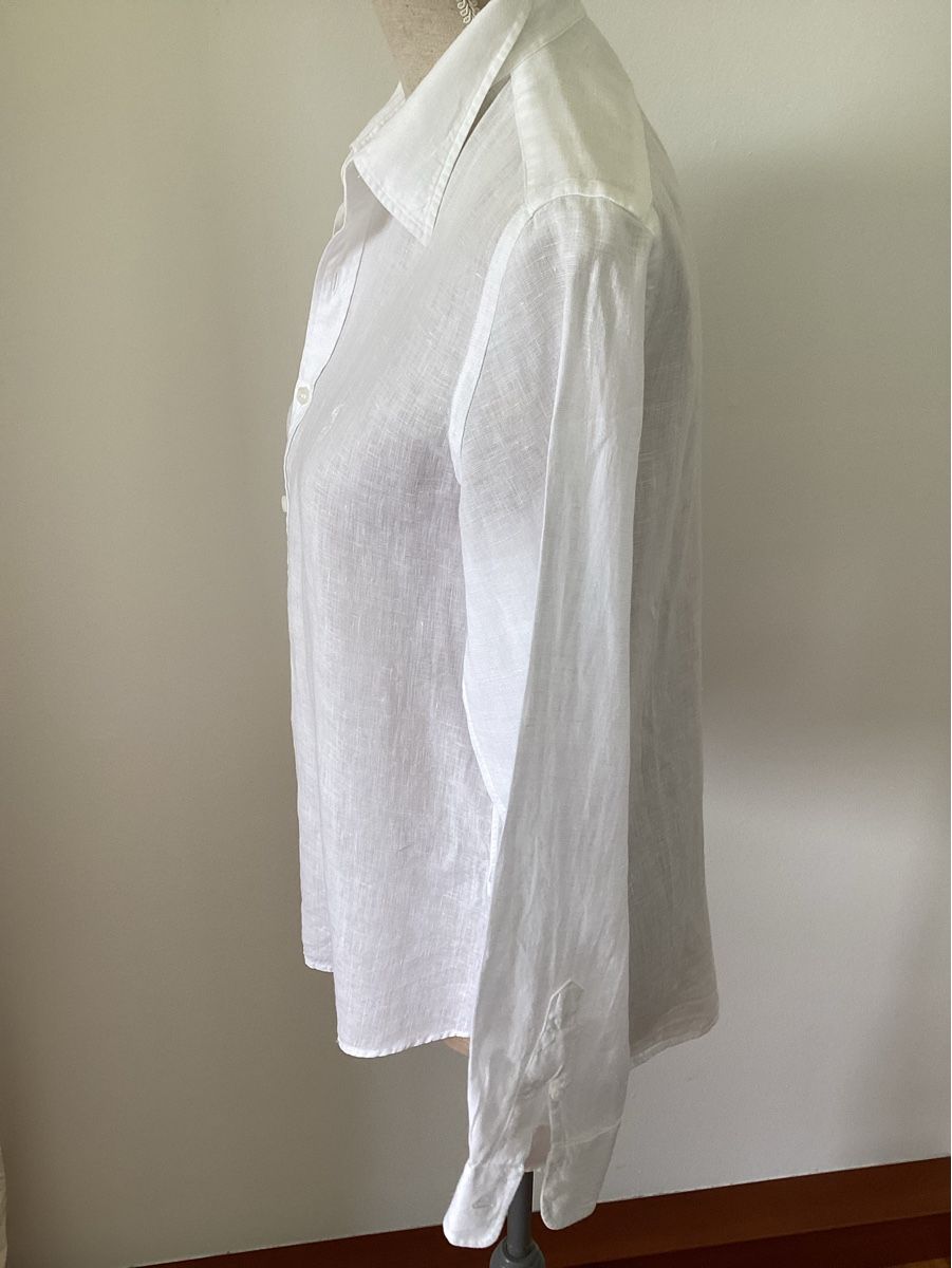 Ralph Lauren Blusen: Ralph Lauren, Leinenbluse, Gr. 14 – Neu (gemäss Beschreibung) aus Salenstein von Esprit57 2