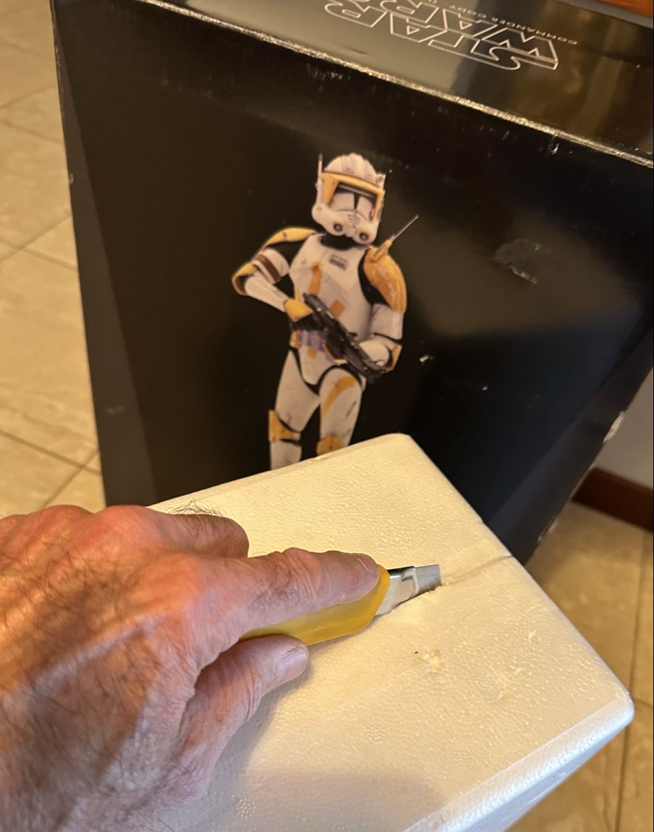 Star Wars Statuette: Star Wars Commander Cody 40cm STARWARS ATTAKUS neuf – Nuovo e nell'imballaggio originale da Sion venduto da BricEnBroc 9