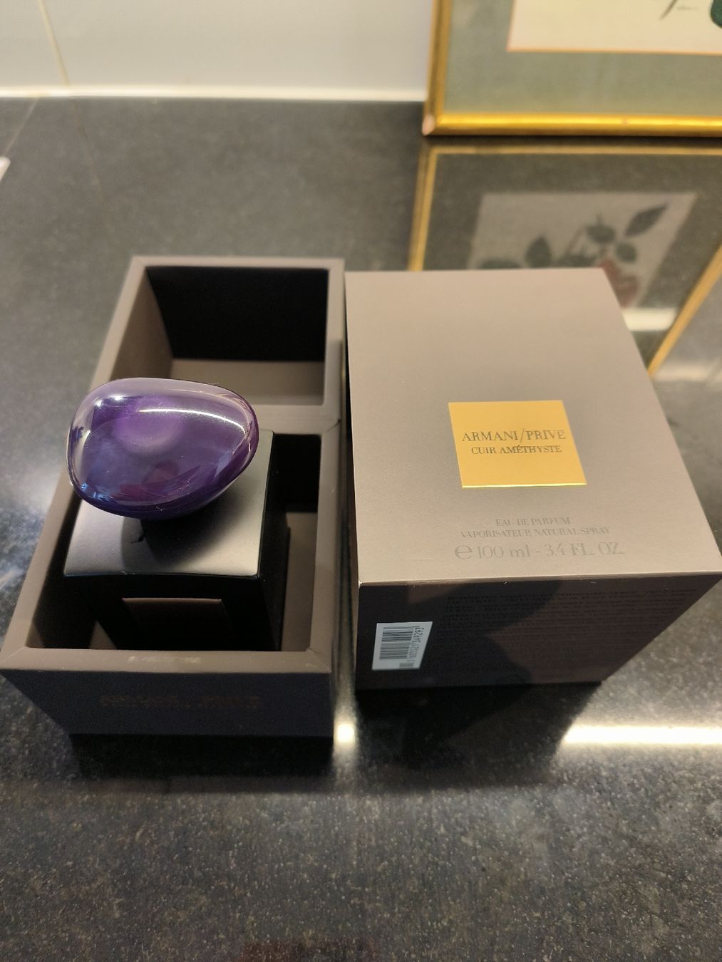 Armani Profumi & Eau de Toilette: Armani privé Cuir Améthyste 100 ml – Usato da Carouge GE venduto da pro_xrm5 1