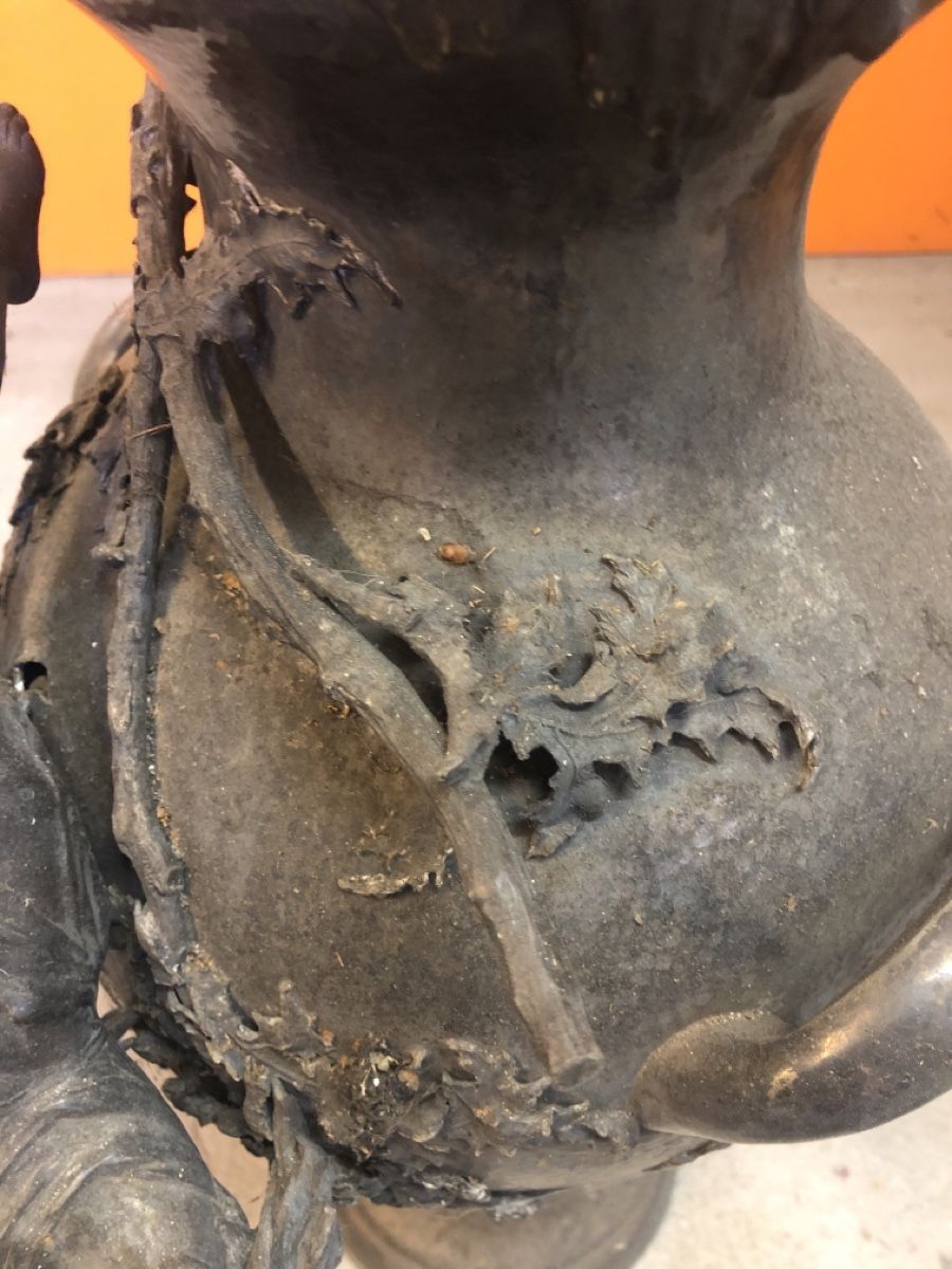 Vasi & Recipienti: Jugendstil Vase aus Bronze – Usato da Zürich venduto da sus_nrn9 2
