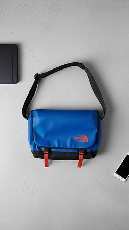 The North Face Messenger Bag - Perfekt organisiert