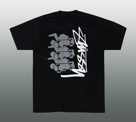 STÜSSY T-SHIRT Gr. M  NEU