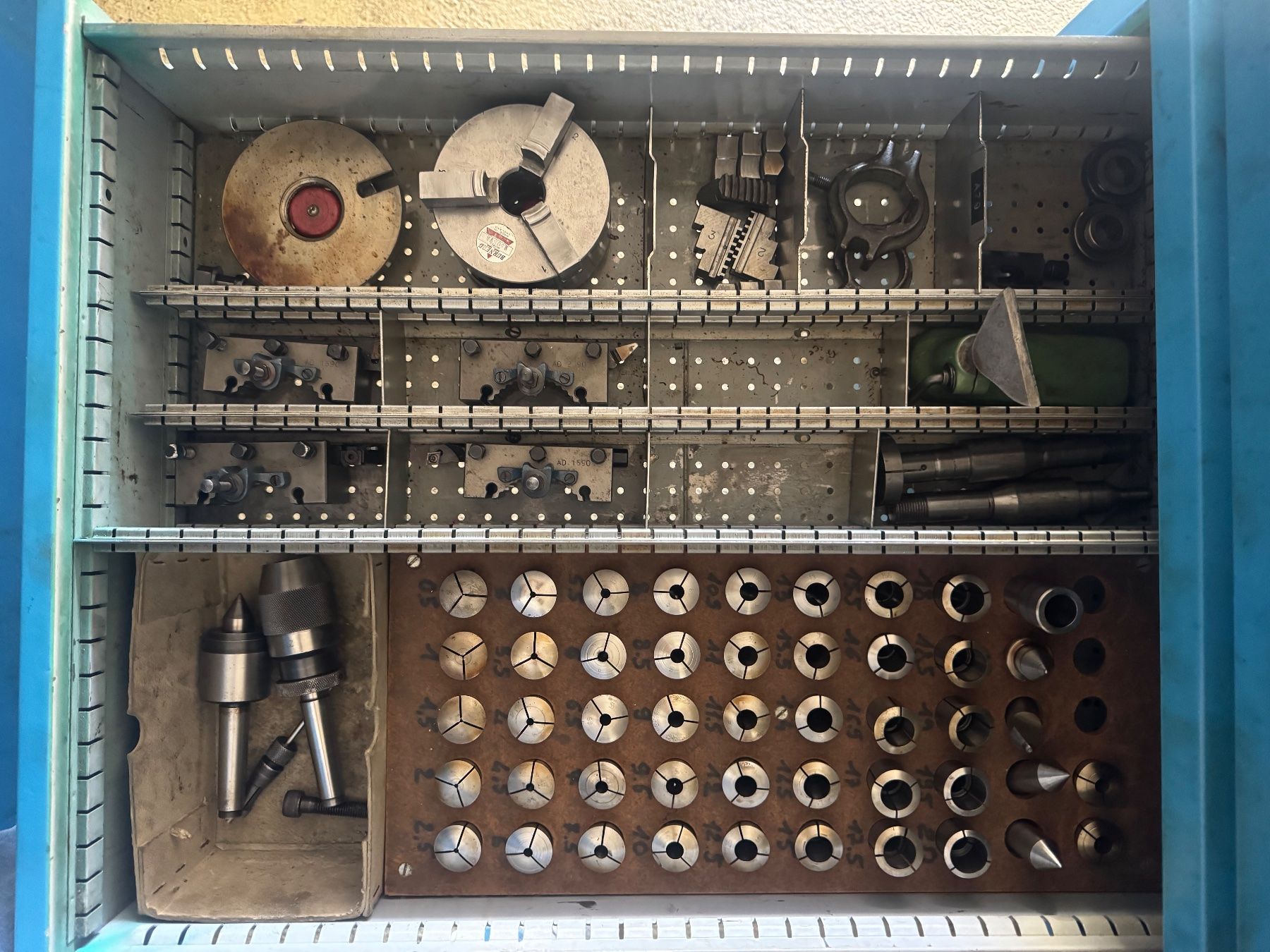 Schaublin Toutes les machines: Tour Schaublin 102 w20 équipé – D'occasion à Aarberg par SNMachines 7