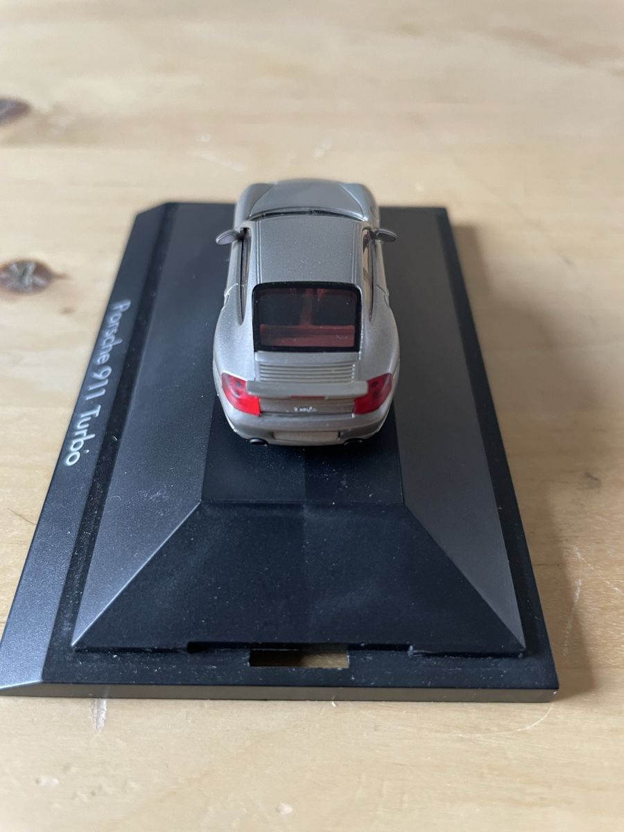 Herpa Modellini d'auto: Herpa Porsche 911 Turbo Modell – Usato da Winterthur venduto da Mondulus56 4