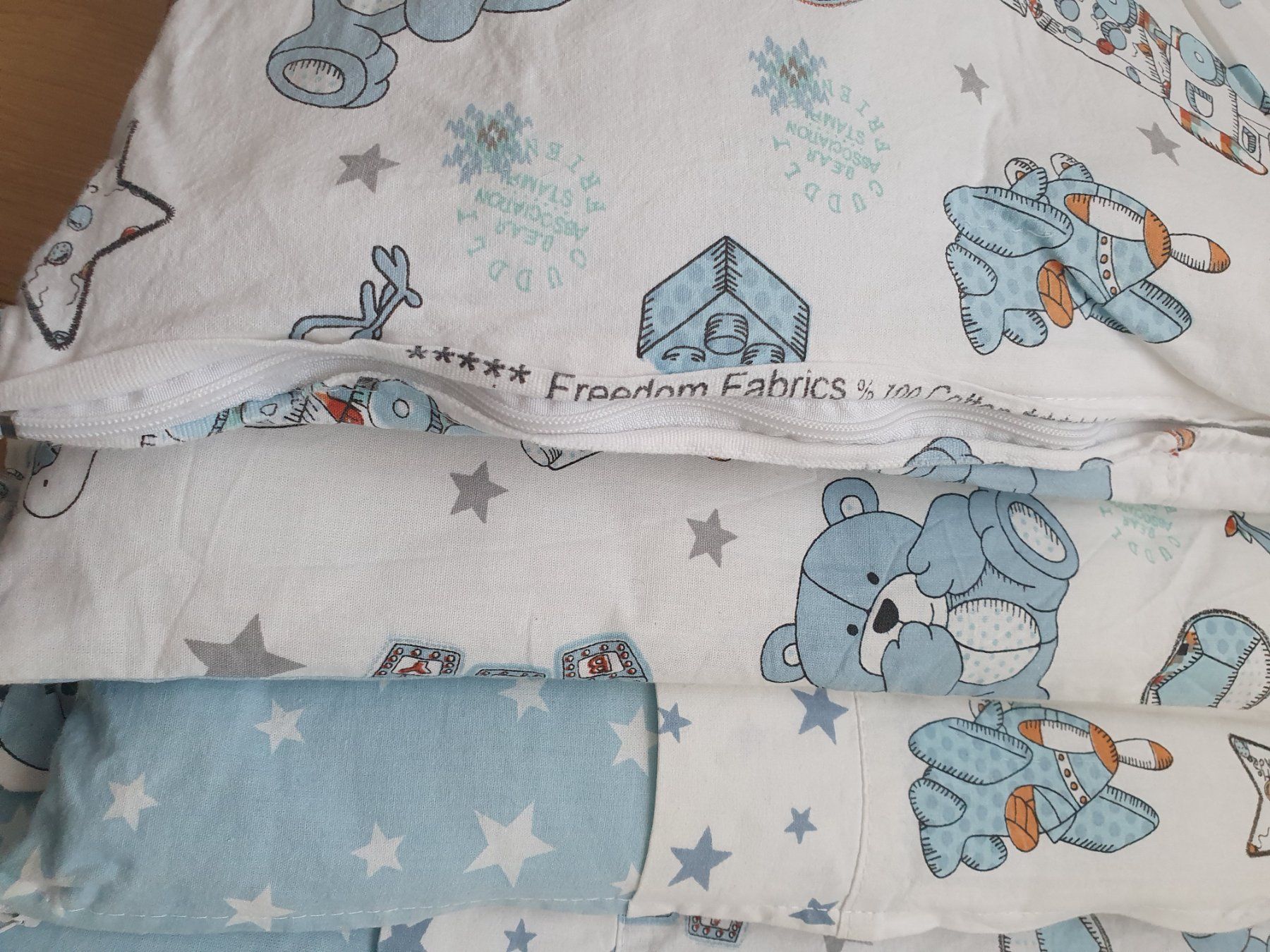 Protezioni & Imbottiture: Tour de lit bébé, protections, thème oursons – Usato da Prilly venduto da RoDyRe 6