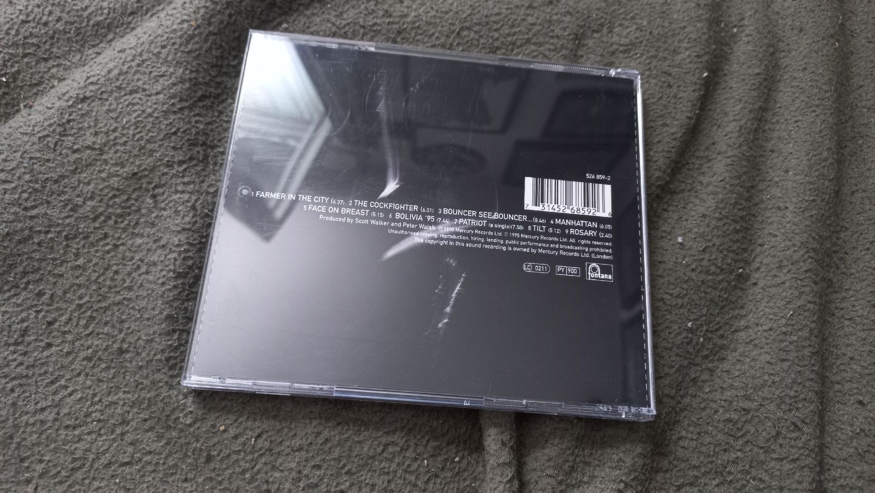CD: Scott Walker Tilt CD  – Usato da Olten venduto da Donatello1984 1