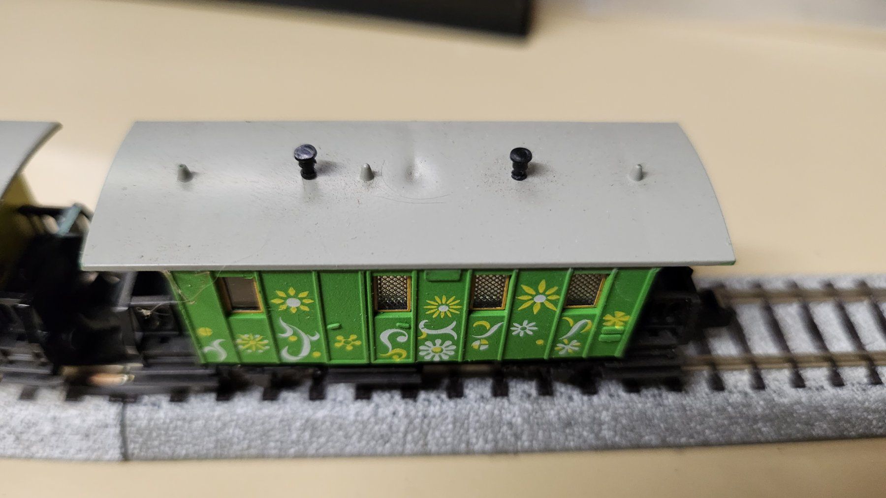 Trix Modellini di ferrovie: Spur N Trix Dampflok m.Wagen – Nuovo (secondo la descrizione) da Wohlen AG venduto da NincoA-Z 4