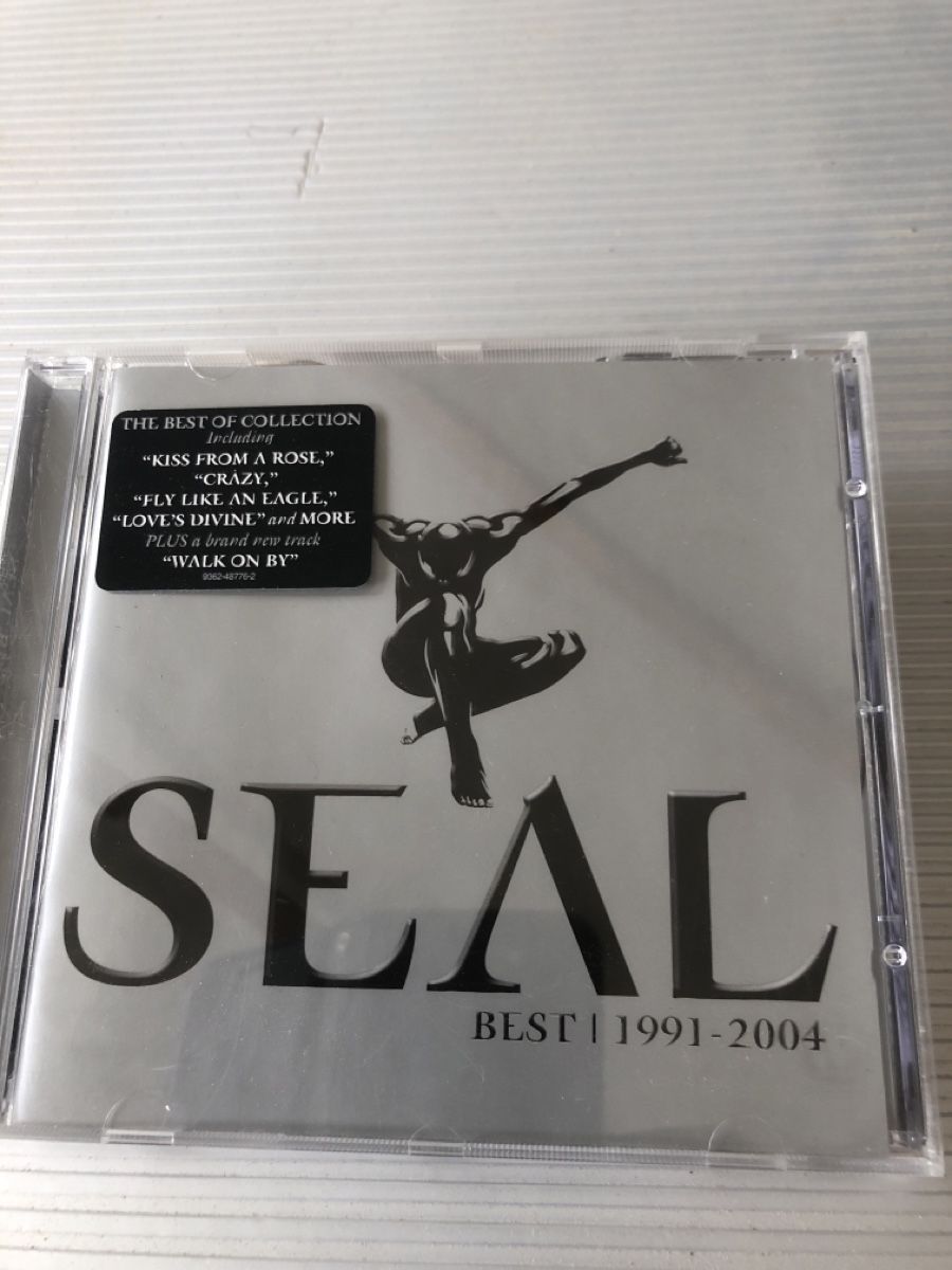 CDs: Seal - Best 1991-2004 - CD – Gebraucht aus Flaach von rubo7