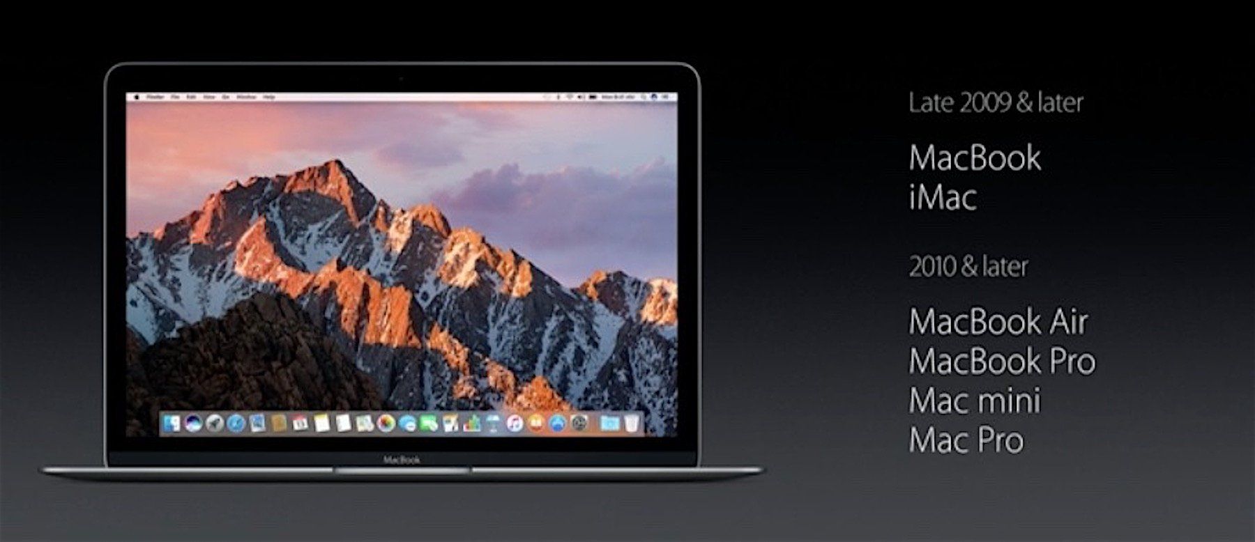 Apple Software: Apple macOS 10.12.6 Sierra, Operating system, bootable USB – Neu (gemäss Beschreibung) aus Gerlafingen von PC-Help-Zuchwil-GmbH 2