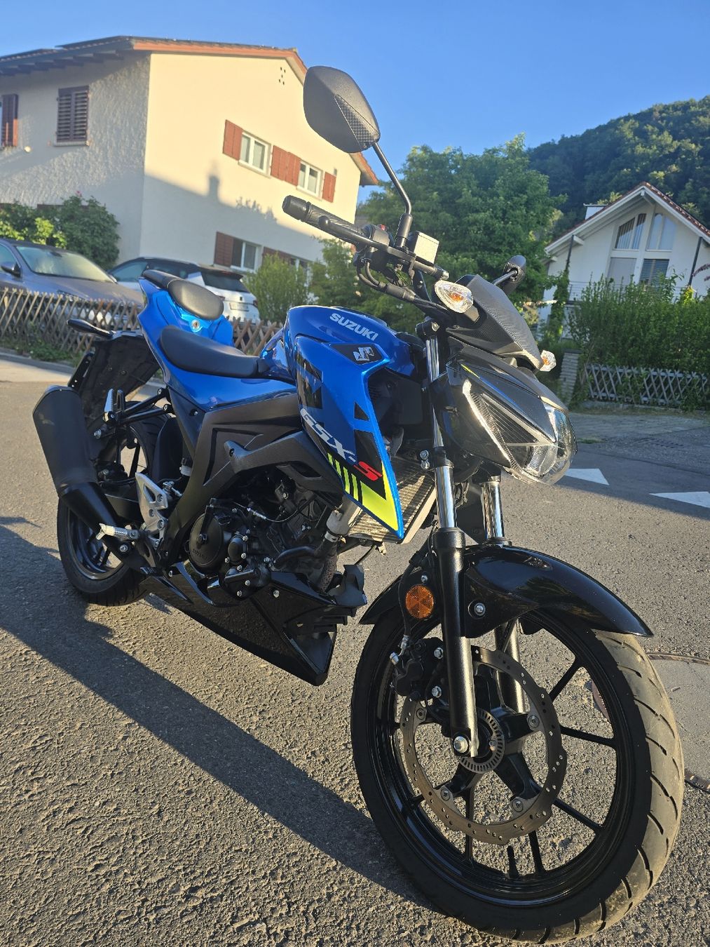 Strasse: Suzuki GSX-125 ab Service  – Gebraucht aus schlieren von antunes77 5