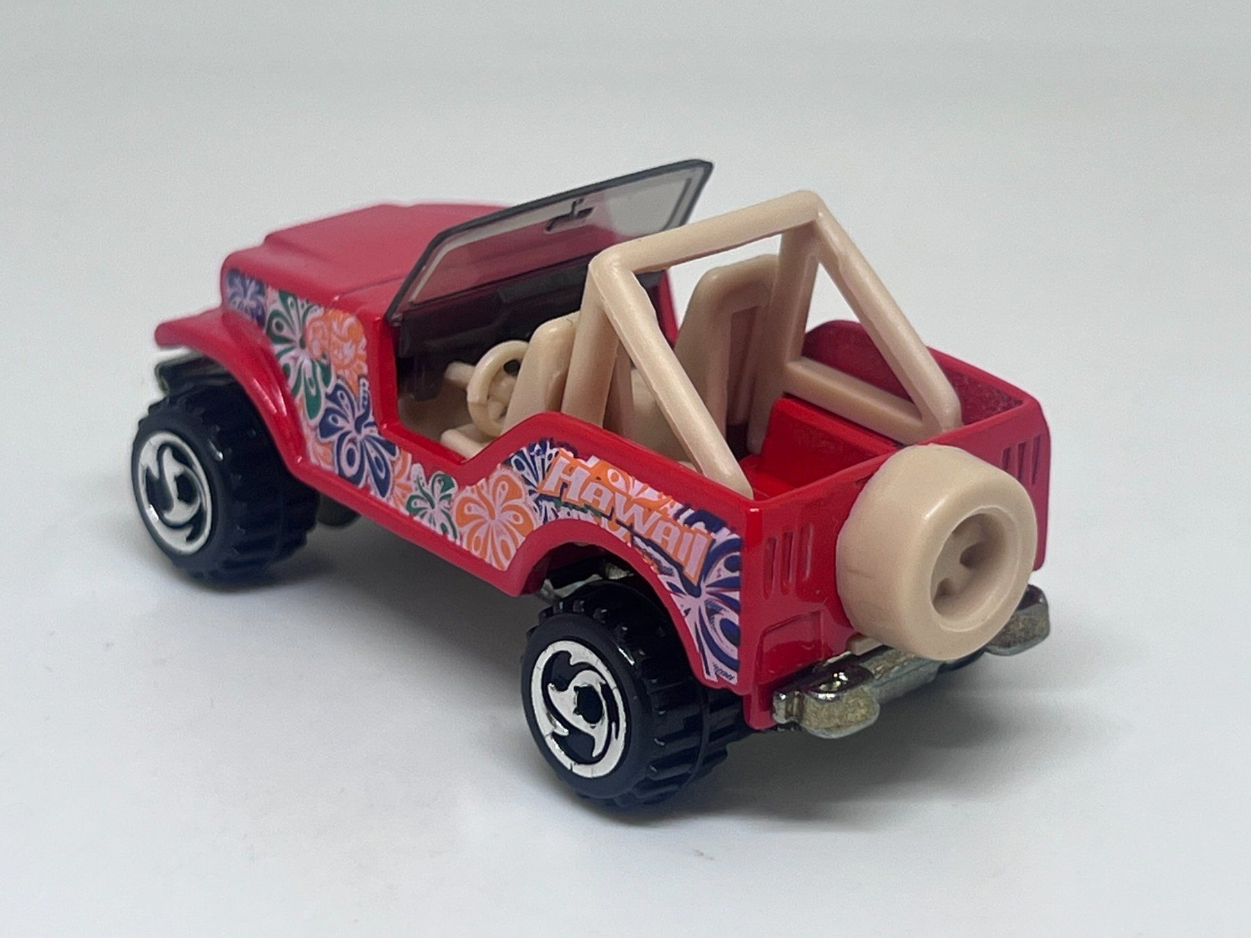 Hot Wheels Modellini d'auto: Hot Wheels Jeep CJ-7 #467 – Usato da Wildegg venduto da LaaBoutique 2