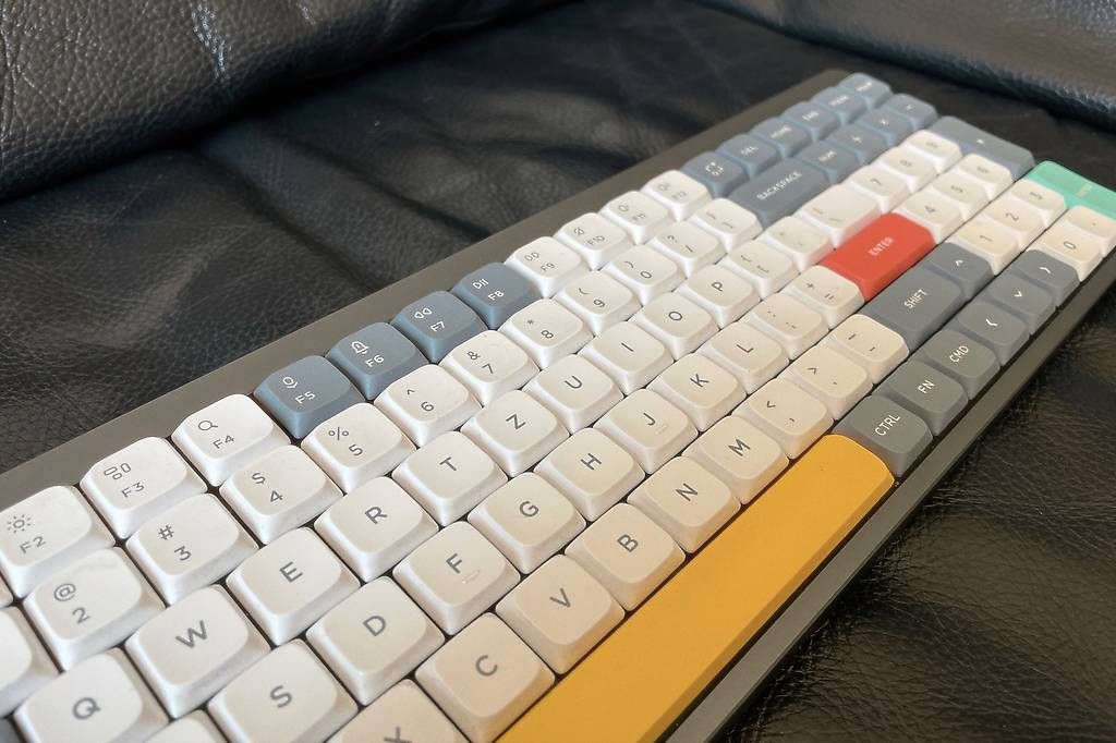 Tastiere: Nuphy Air96 v2 Keyboard Tastatur – Usato da Bern venduto da leonmariaplecity 1