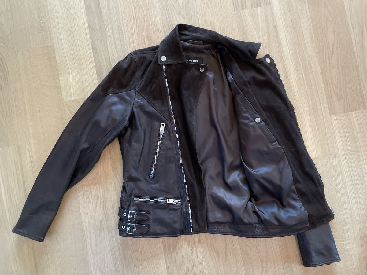 Diesel Giacche: Neue Lederjacke Diesel M – Nuovo (secondo la descrizione) da Basel venduto da pilzliii 4
