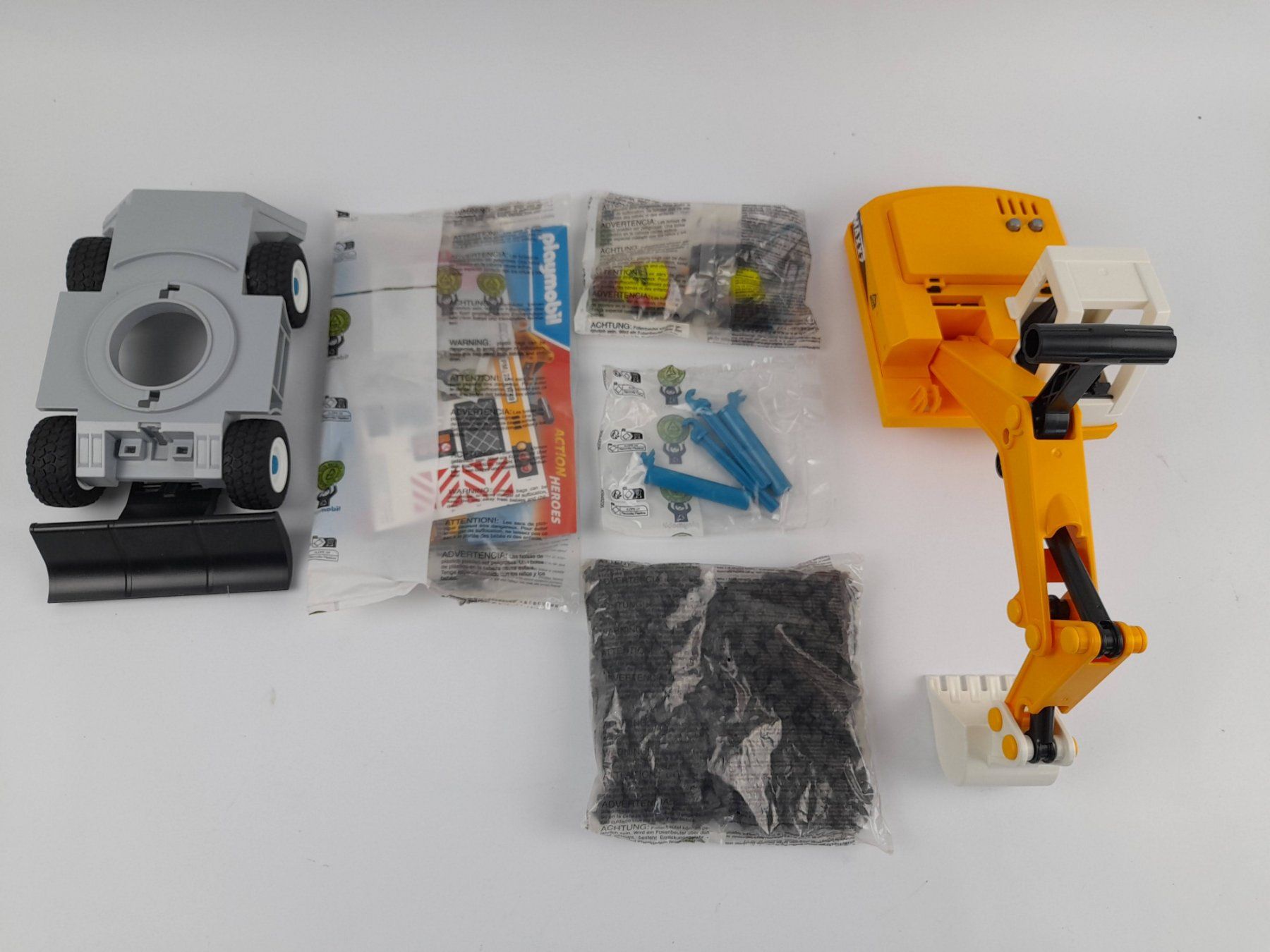 Playmobil Giocattoli: PLAYMOBIL - Bagger 71749 – Nuovo (secondo la descrizione) da Liebefeld venduto da Restwert_Liebefeld 3