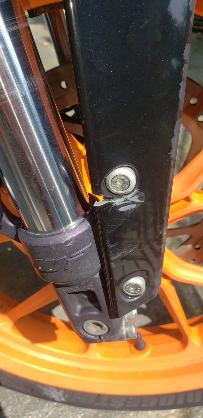 KTM Strasse: KTM DUKE 390 – Defekt aus Ronchini / Aurigeno von Giggu1 5