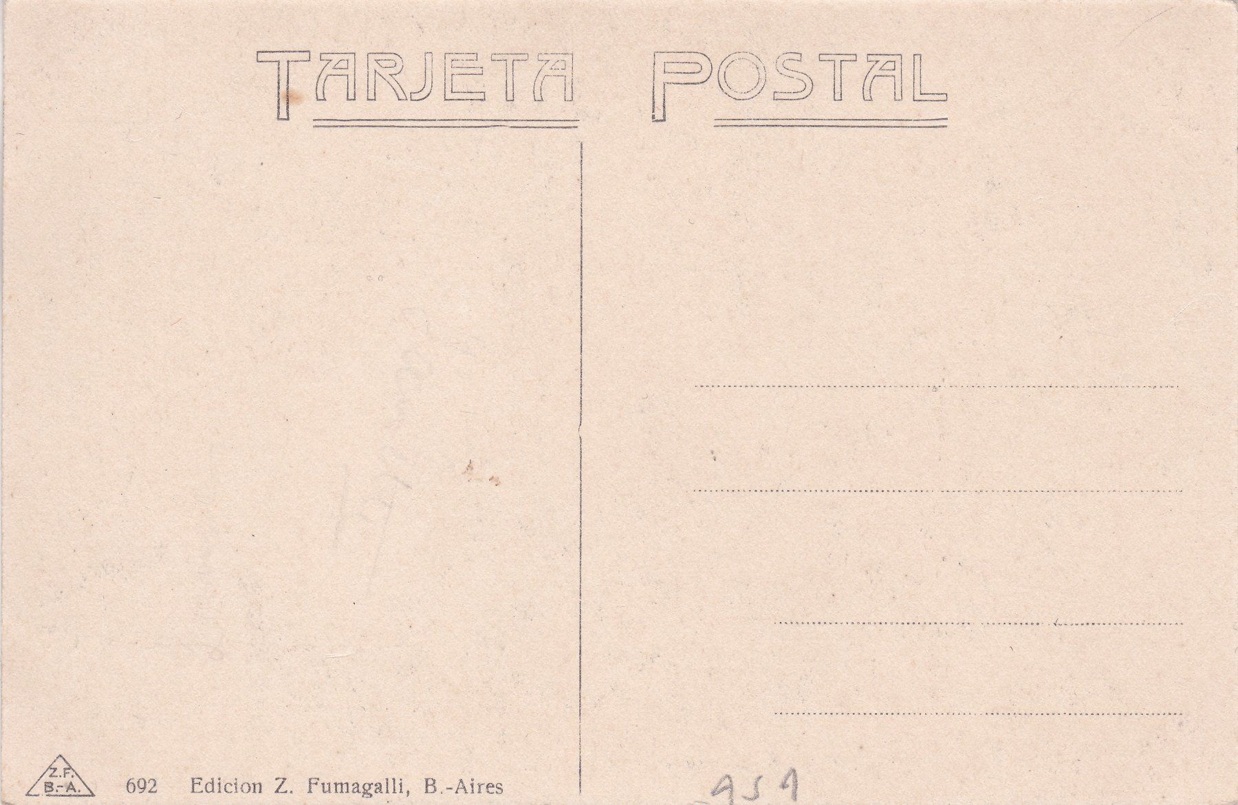 Cartoline postali: Argentinien Indios Tobas – Usato da Herisau venduto da Lisegrat2008 1