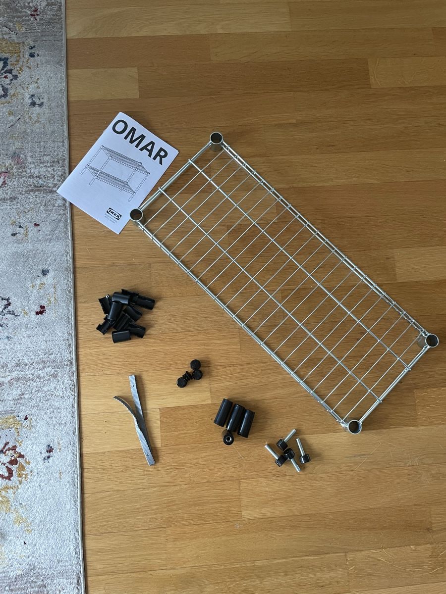 Ikea Scaffali: Omar Regal Ersatzteile – Nuovo (secondo la descrizione) da Zürich venduto da Christine77