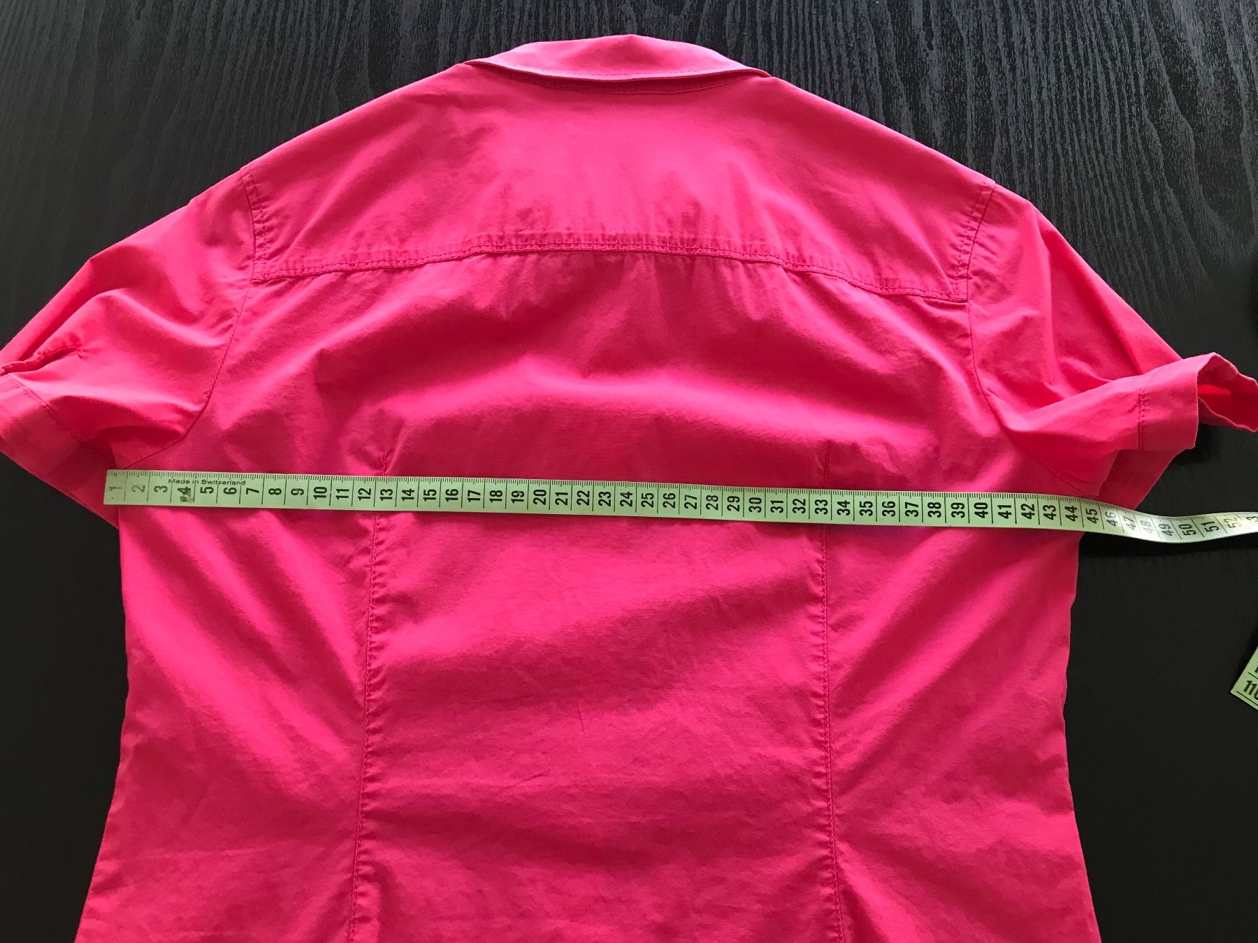 Esprit Blusen: Esprit Sommerbluse Pink Gr. 38 Kurzarm tailliert Baumwoll... – Neu (gemäss Beschreibung) aus Sirnach von primo.si 4