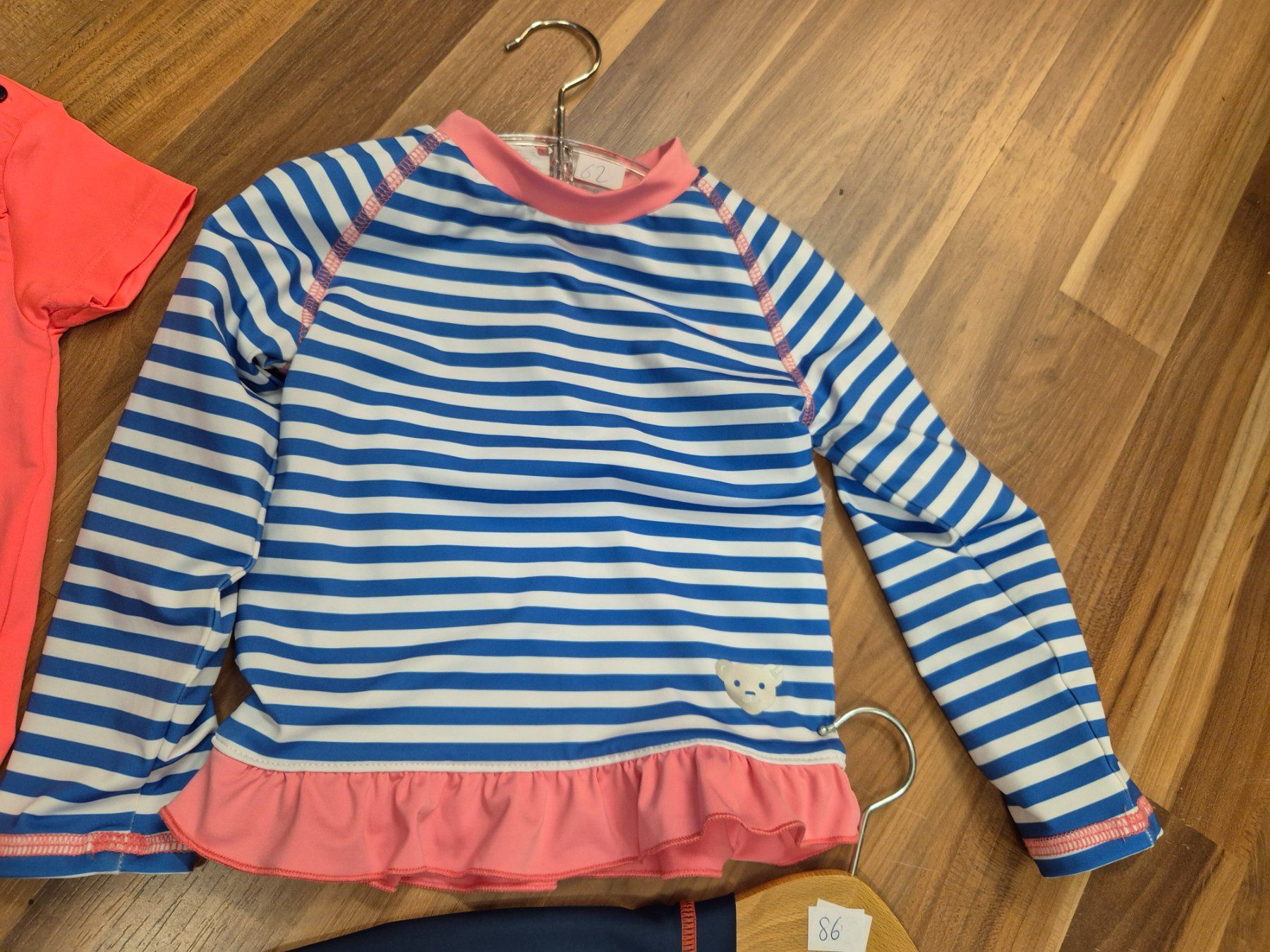 Costumi da bagno: UV  Shirts und Hose gr 86  B – Usato da Schwarzenburg venduto da Flamingo07 4