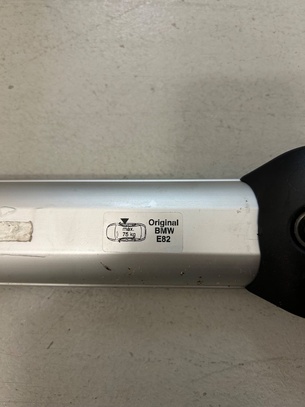 Dachträger: BMW 1er E82 Dachträger / Dachreling – Gebraucht aus Belp von nik_92cm 2