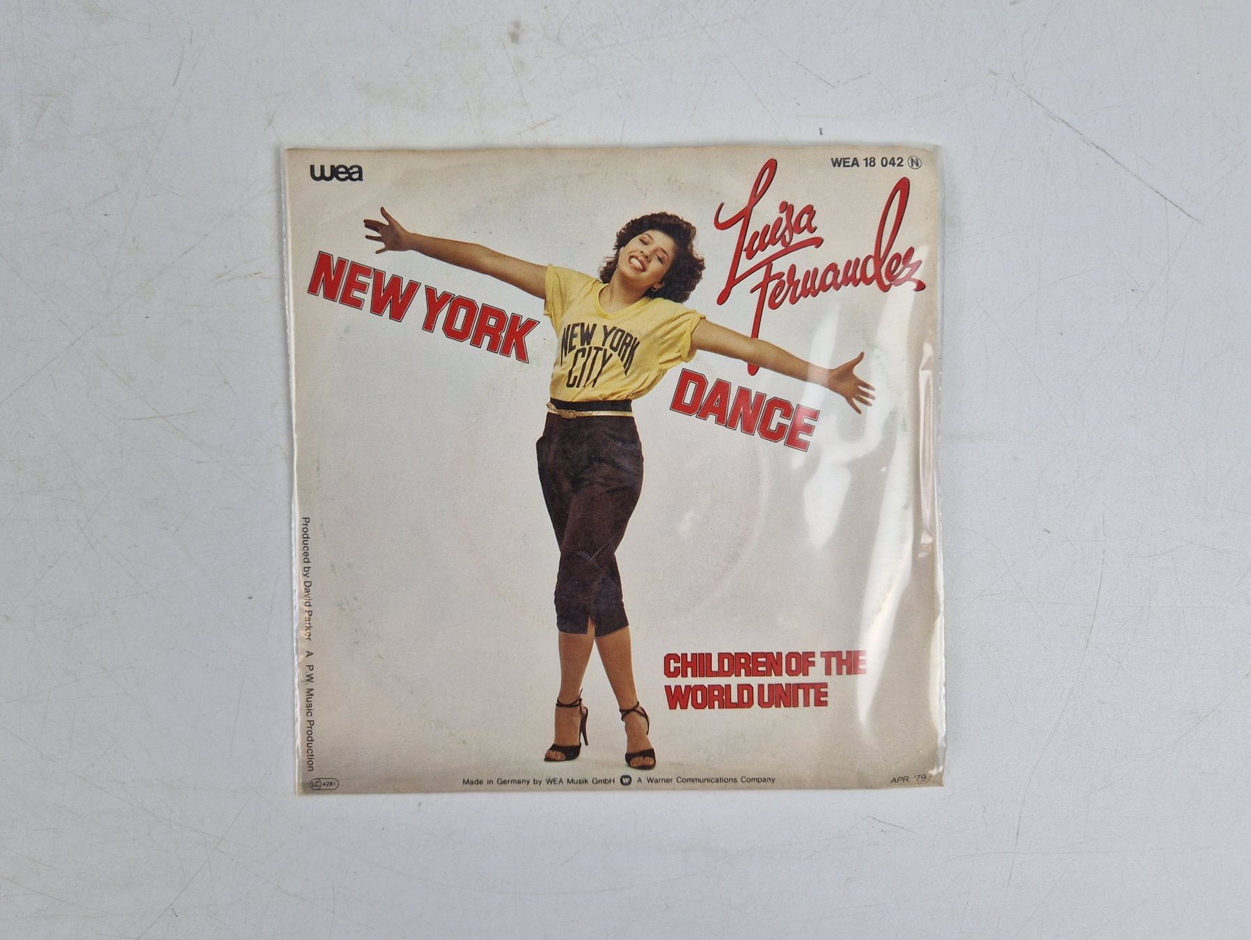 Dischi in vinile: Luisa Fernandez (1 Single) – Usato da Muhen venduto da Restwert_Muhen
