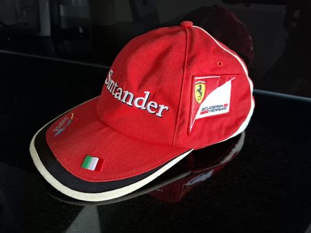 Ferrari, Fernando Alonso Cap