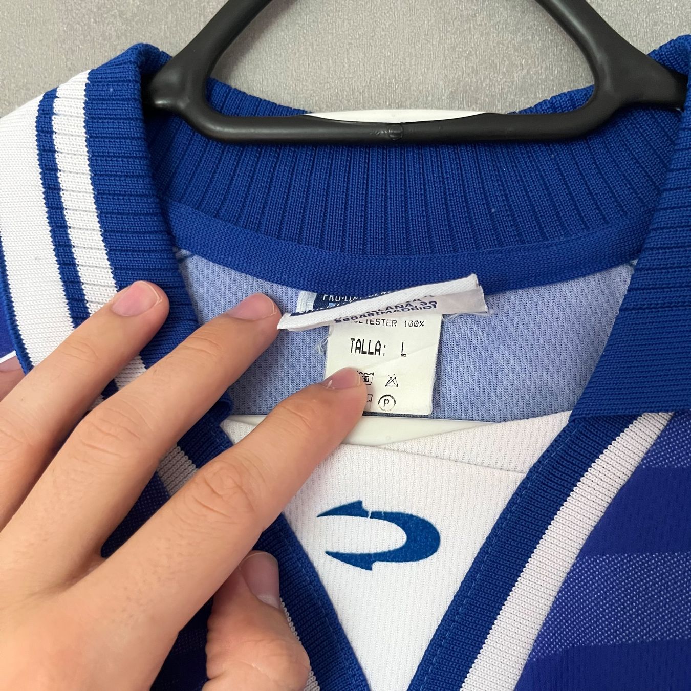 Nike Leibchen & Hosen: Espanyol Barcelona Trikot John Smith 99/00 – Gebraucht aus Winterthur von LaBodega 2