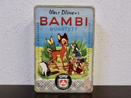 schönes altes Quartett WALT DISNEY BAMBI