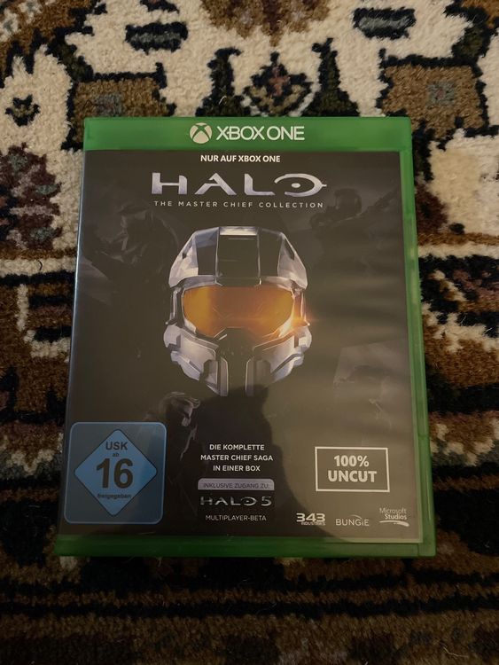 HALO The Master Chief Collection XBOX ONE Spiel | Kaufen auf Ricardo