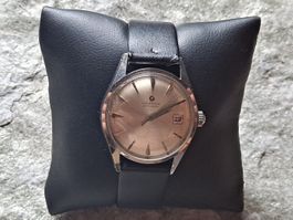 Vintage Certina Automatic 1973 mit Hirsch Lederarmband