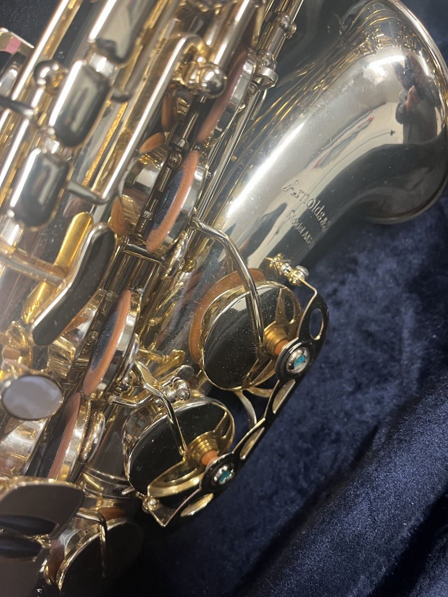 Strumenti musicali: Alto Sax Arnolds & Söhne – Usato da Burgdorf venduto da kla_r5tf 3