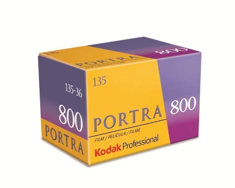 Kodak Pellicole: Kodak PORTRA 800 135-36 – Nuovo e nell'imballaggio originale da Niederurnen venduto da mowgli_1963