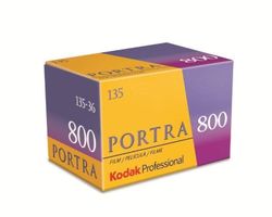 Kodak PORTRA 800 135-36