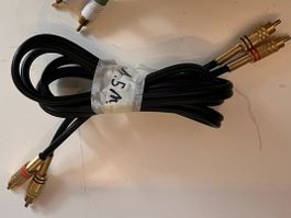 Stereo Cinch-Kabel High-Quality (Marke unbekannt)
