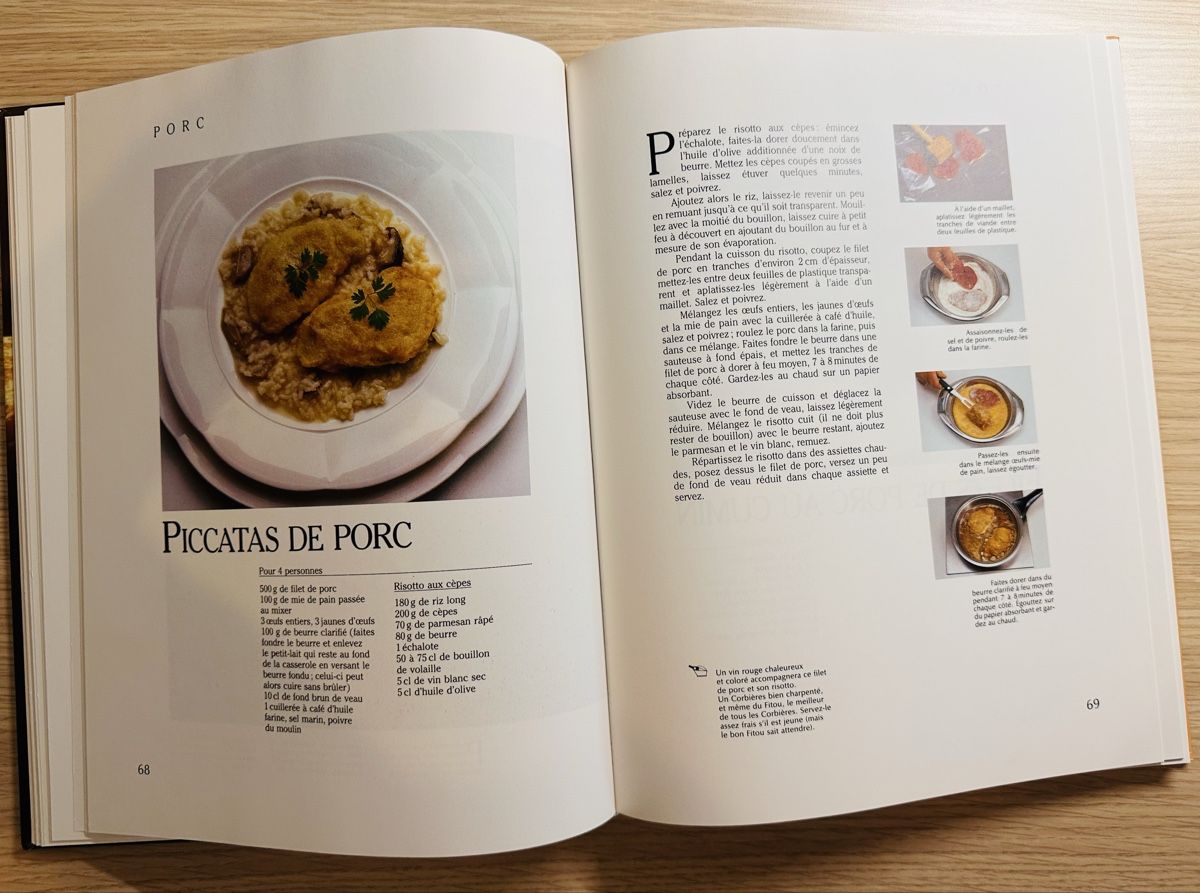 Bücher: Livre de recettes Paul Bocuse "Bon appétit" 1994 Français – Neu (gemäss Beschreibung) aus Ropraz von eri_v66k 6