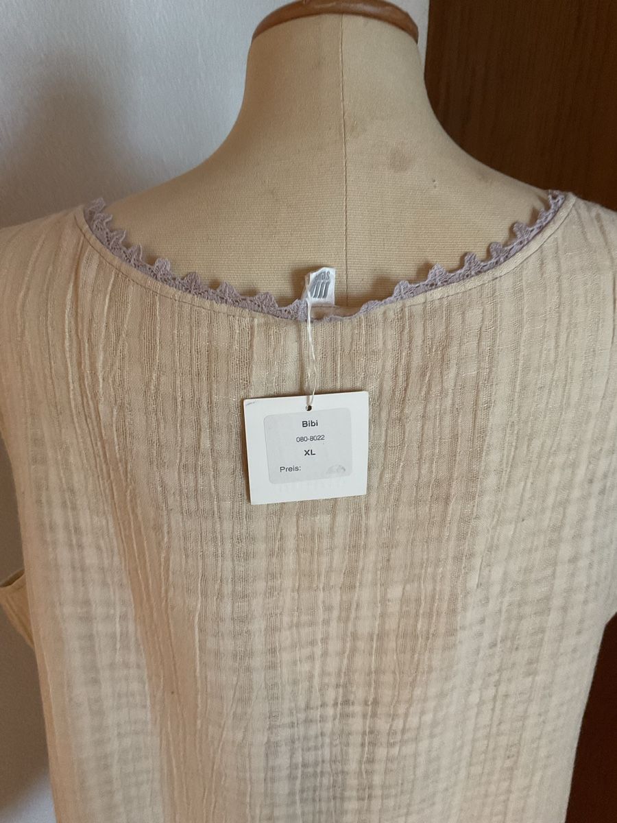 Camicette: Senas Linen/Baumwolle Bluse Ärmellos – Nuovo (secondo la descrizione) da Wil ZH venduto da RiccardaWegmann 4