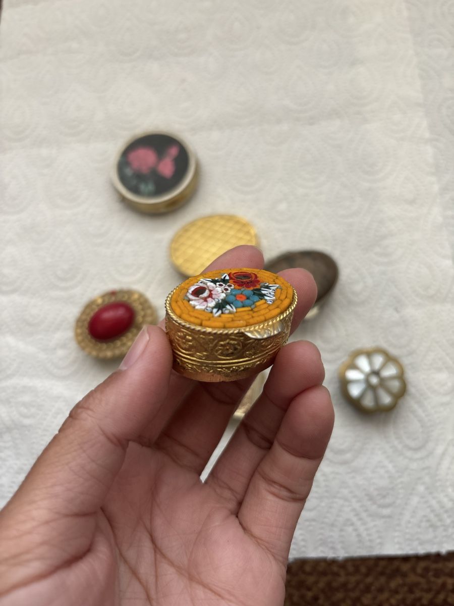 Altri gioielli: Vintage Pill case – Usato da Confignon venduto da Second_Hand_Ch 6
