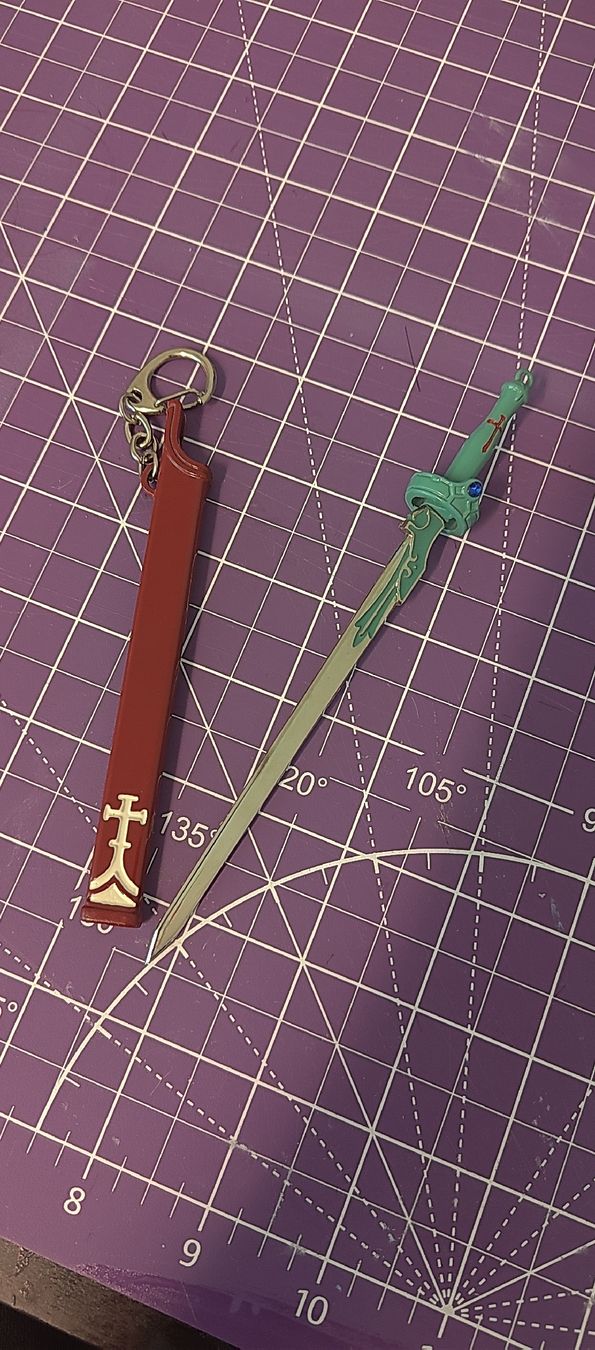 Altro materiale per ufficio: Brieföffner Sword art online | Anime Brieföffner – Usato da Schwerzenbach venduto da VityaCrafts