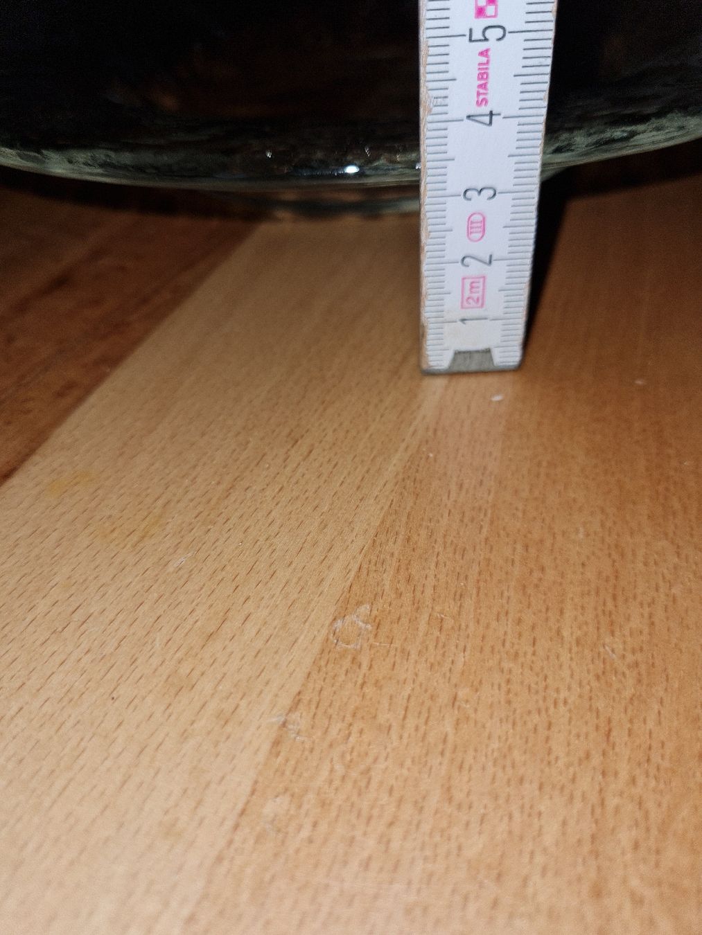 Glasi Hergiswil Teller: Glasi Hergiswil 6 Siennateller tief 22cm.Durch.3.5cm.Tiefe – Gebraucht aus Münsingen von Cuci31 3