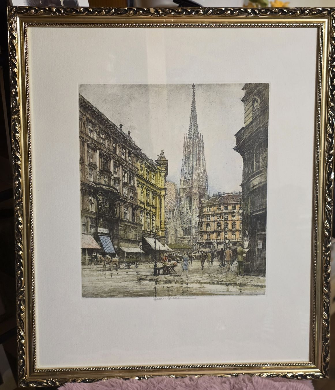Dipinti: Robert Kasimir St.Stephans Cathedral Vienna Reduzierte Preis – Usato da Rohrbach venduto da lod_m58r 4