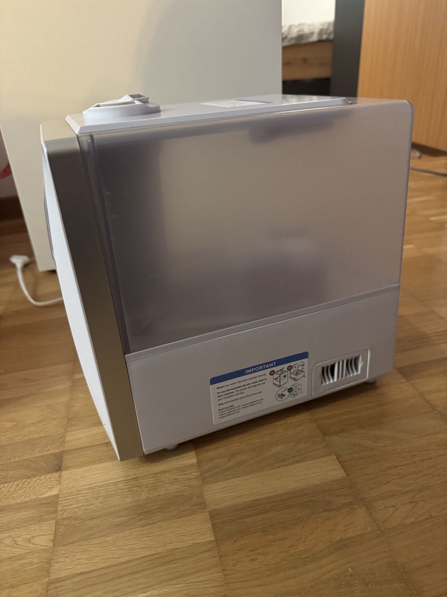 Umidificatori d'aria: Levoit Smart Hybrid Ultrasonic Humidifier LV600S – Usato da Rorschach venduto da Tonia91 1