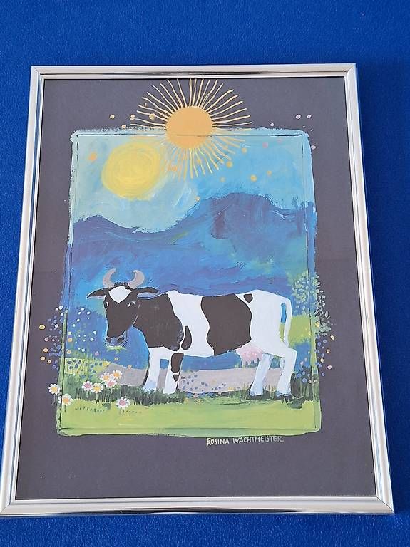 Poster & Bilder: Rosina Wachtmeister Bild – Gebraucht aus Aadorf von Yvonne58
