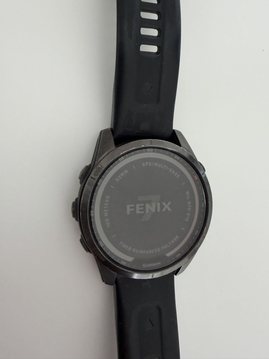 Garmin Smartwatch: Garmin Fenix7S Saphire Solar – Usato da Meggen venduto da saporo01 1