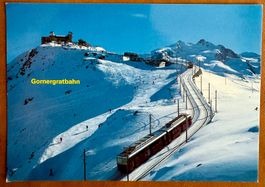 Zermatt - Gornergratbahn Monte -Rosa