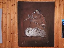 CICLISTA Elvezio Soldini