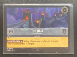 Lorcana FOIL THE WALL 203/204 EN-4 Rare