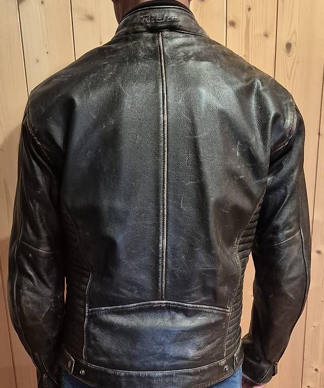 Vestes: Leder-Motorradjacke Richa-Thruxton – D'occasion à Schwanden im Emmental par Jella1 1